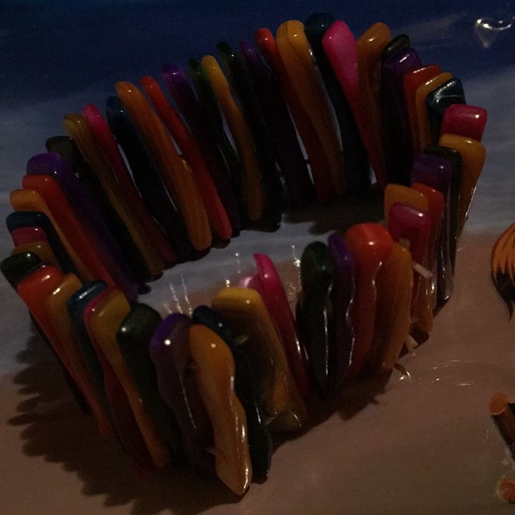 Authentic Mother of Pearl Bracelet - Picture 7 of 7